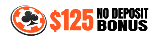 $125 no deposit bonus and 125 free spins